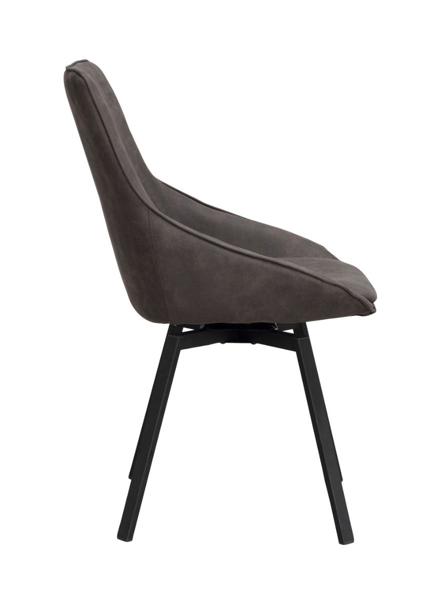 Rowico Alison tuoli, vintagemusta