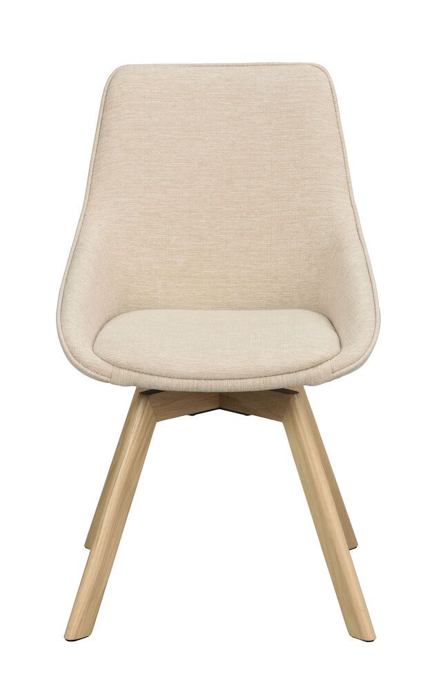 Rowico Alison tuoli vaalea beige, tammijalat