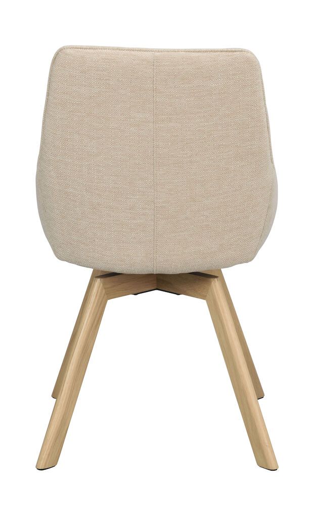 Rowico Alison tuoli vaalea beige, tammijalat
