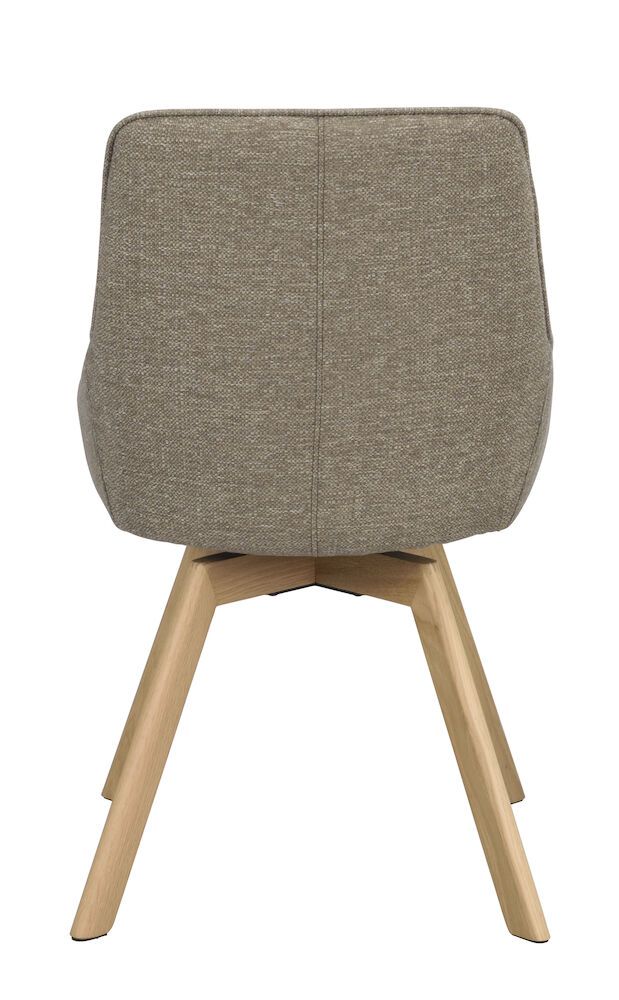 Rowico Alison tuoli tumma beige, tammijalat