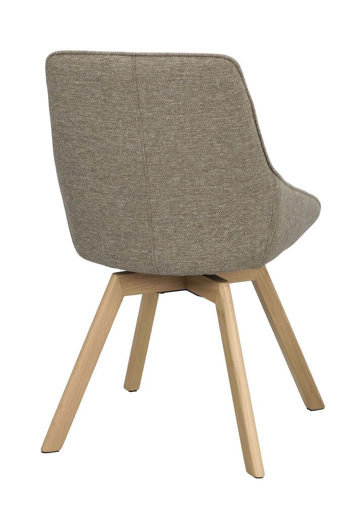 Rowico Alison tuoli tumma beige, tammijalat