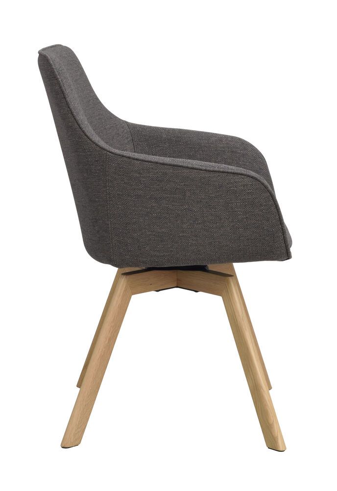 Rowico Alison nojatuoli, tummanharmaa