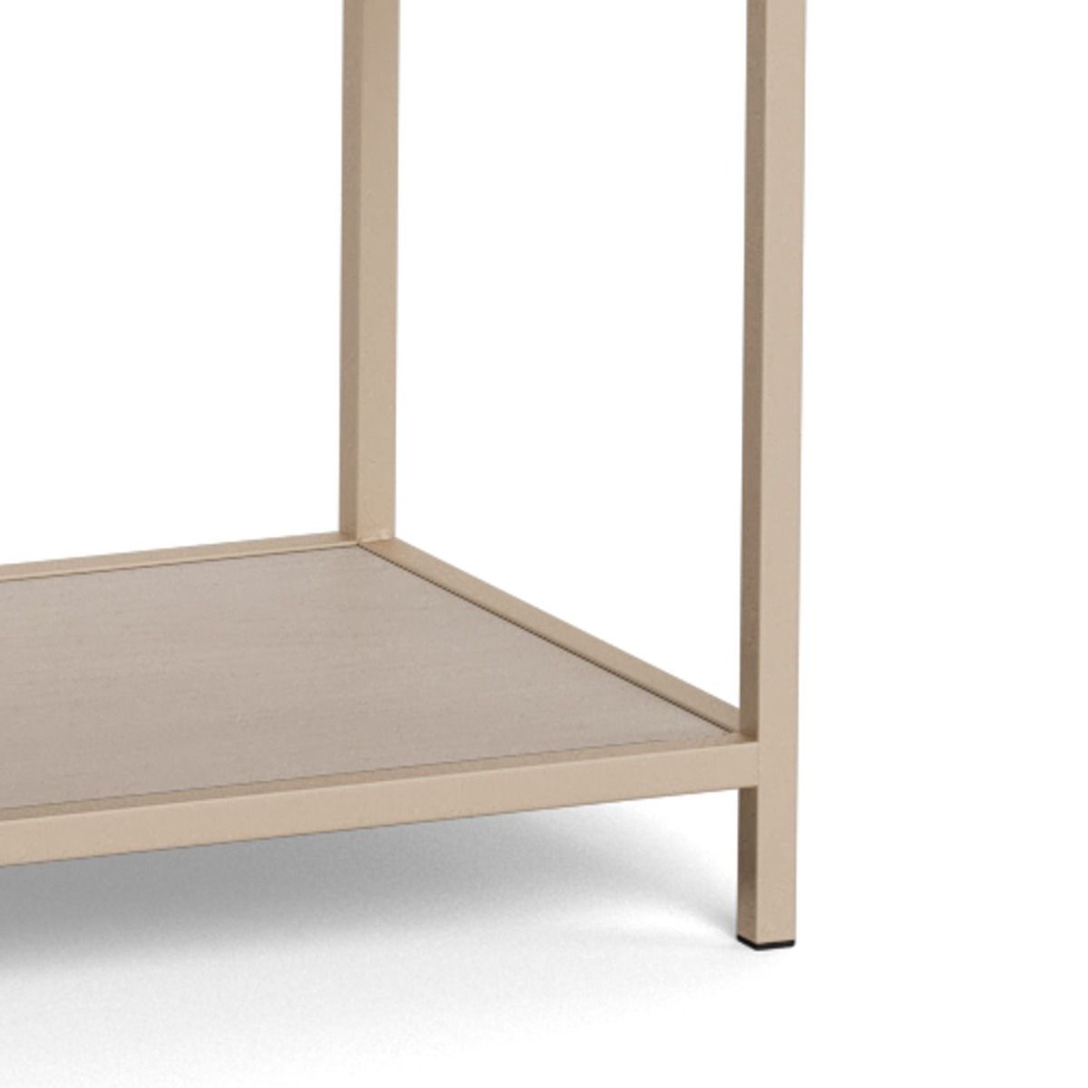 Seaford avohylly 9 laatikoilla harmaa 114x35x78 cm