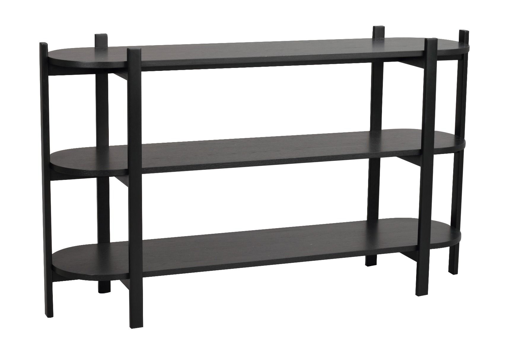 Rowico Tolsona konsolipöytä, musta