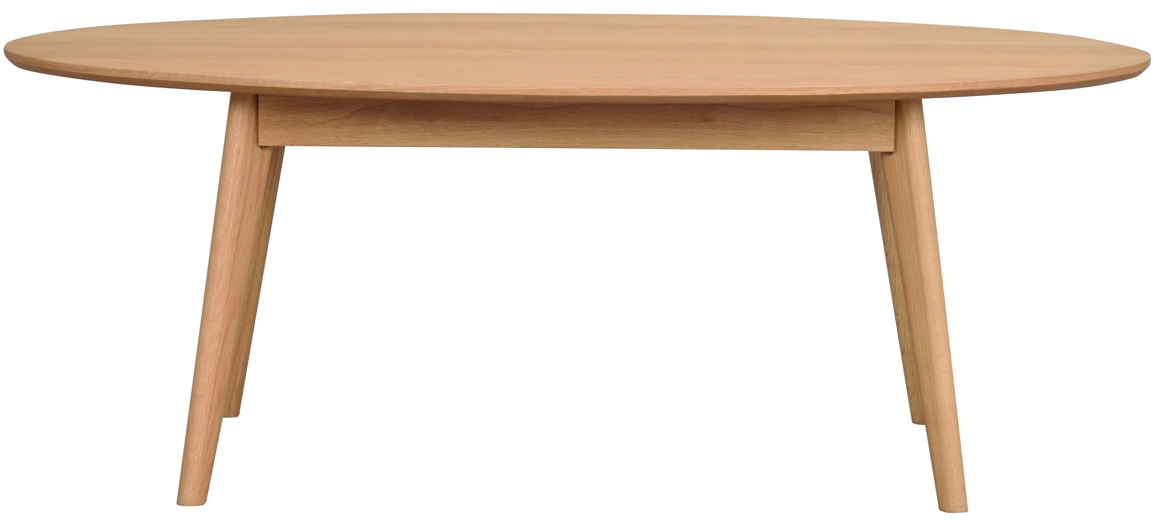 Rowico Yumi sohvapöytä 130x65, lakattu tammi