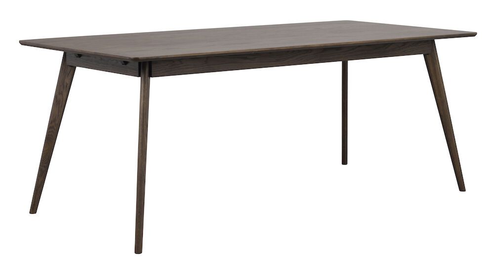 Rowico Yumi ruokapöytä 190 cm, ruskea tammi