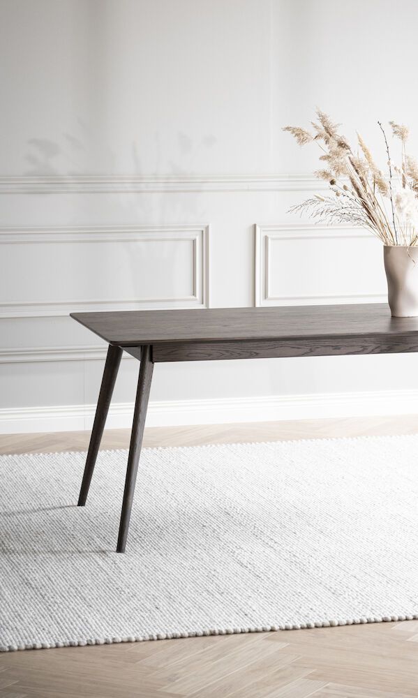 Rowico Yumi ruokapöydän jatkopala 45cm, ruskea tammi