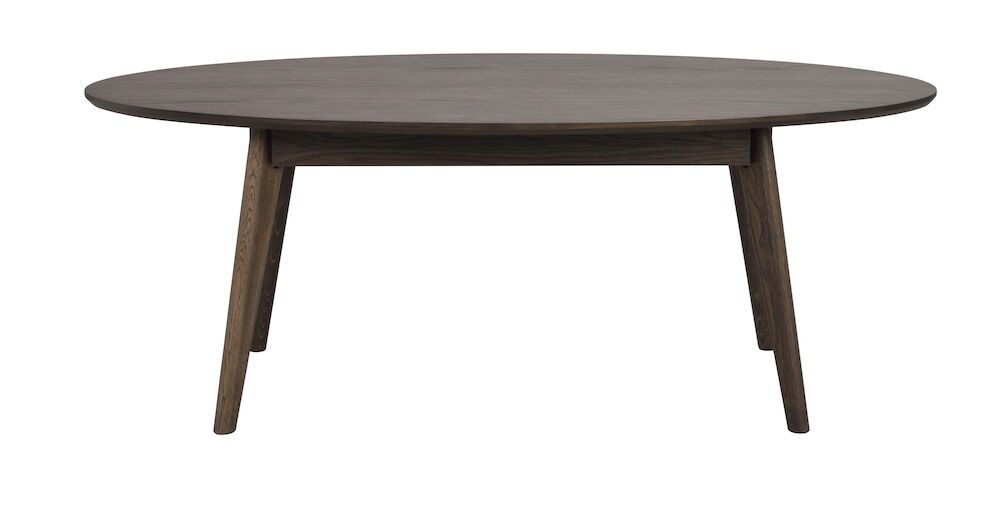 Rowico Yumi ovaali sohvapöytä, ruskea tammi