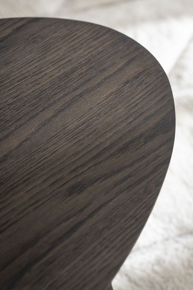 Rowico Yumi ovaali sohvapöytä, ruskea tammi