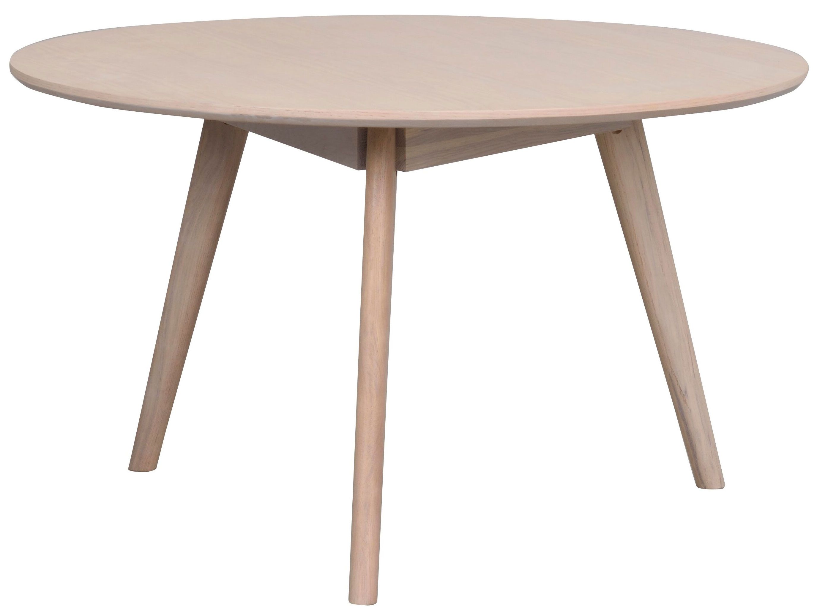 Rowico Yumi sohvapöytä, valkopesty tammi