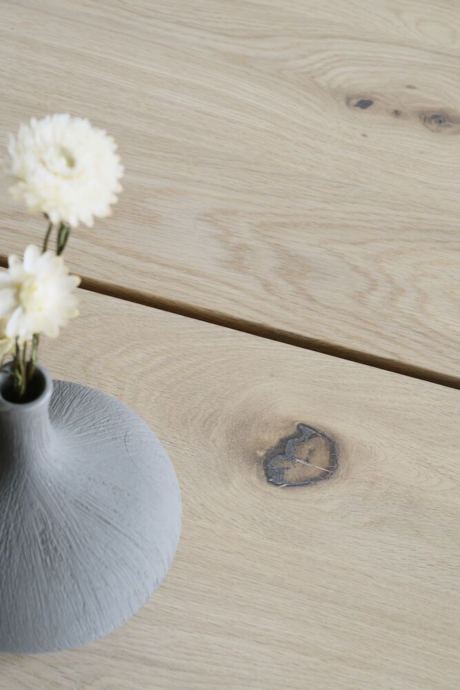 Rowico Melville sohvapöytä, valkopesty tammi