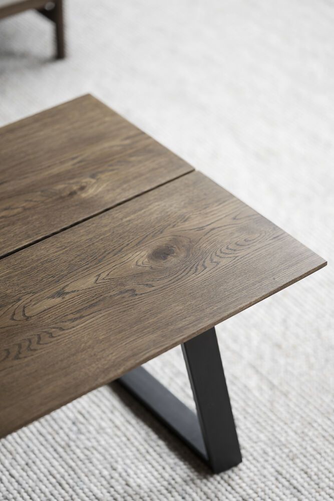 Rowico Melville sohvapöytä, ruskea tammi