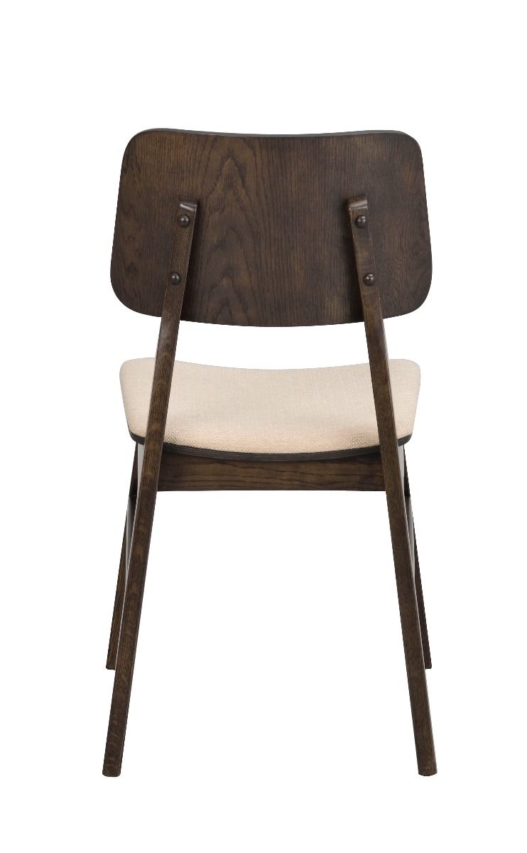 Rowico Nagano-tuoli, ruskea/beige