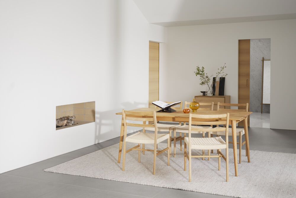 Rowico Tyler ruokapöytä 180 cm, tammi