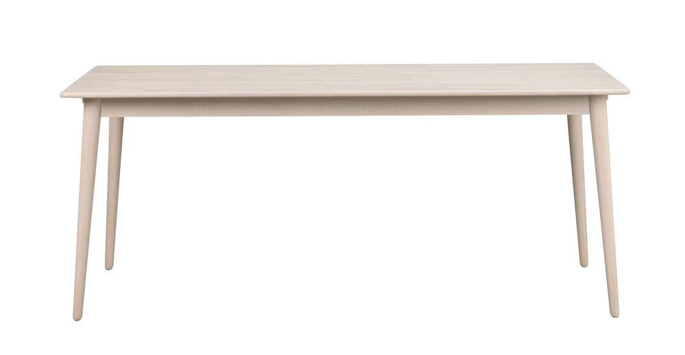Rowico Tyler ruokapöytä 180 cm, valkopesty tammi