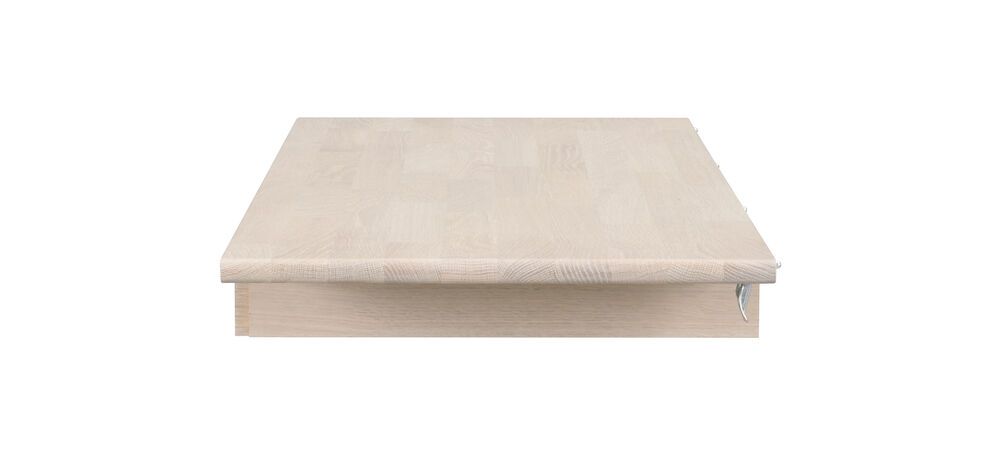 Rowico Tyler jatkopala 40cm, valkopesty tammi