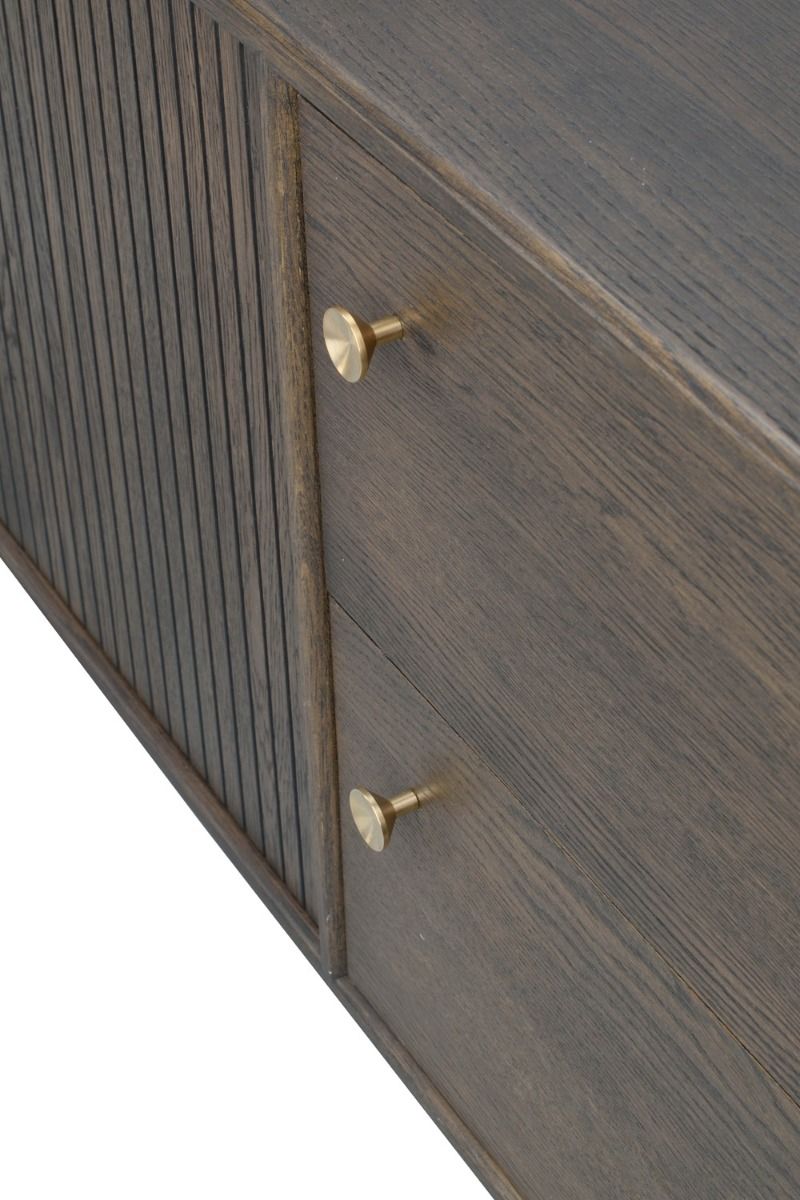 Rowico Clearbrook tv-taso 160cm, ruskea