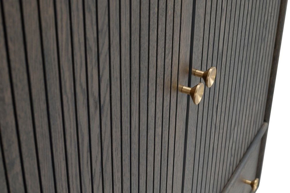 Rowico Clearbrook ovikaappi, ruskea