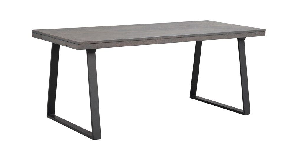 Rowico Brooklyn ruokapöytä 95x170cm, u-jalalla