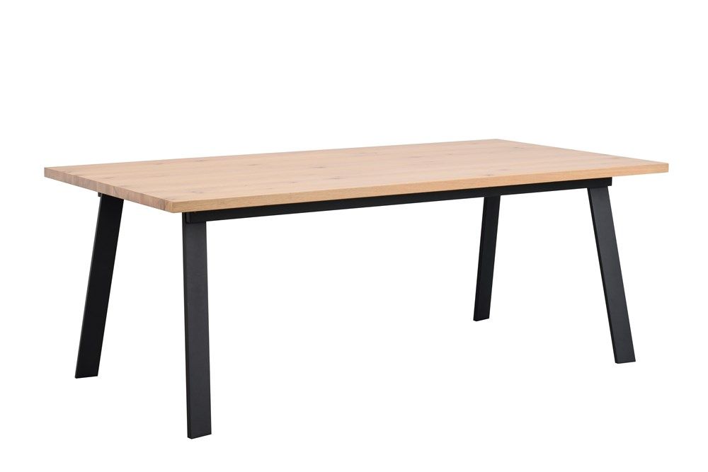 Rowico Winnipeg Ruokapöytä 100x200cm, valkopesty