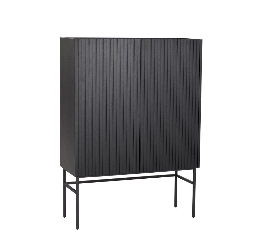 Rowico Halifax Kaappi, musta