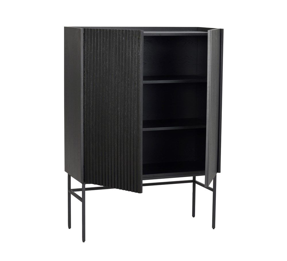 Rowico Halifax Kaappi, musta