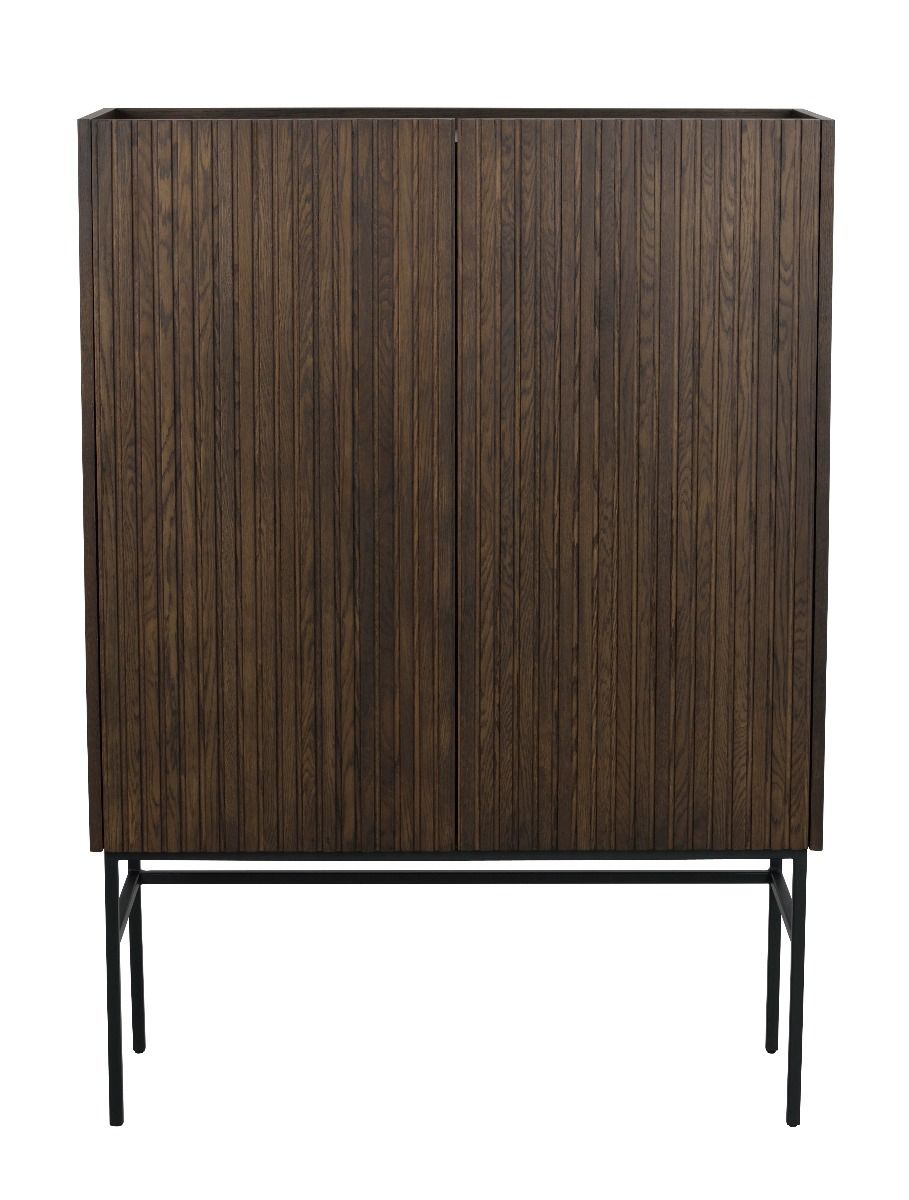 Rowico Halifax Kaappi, ruskea/musta