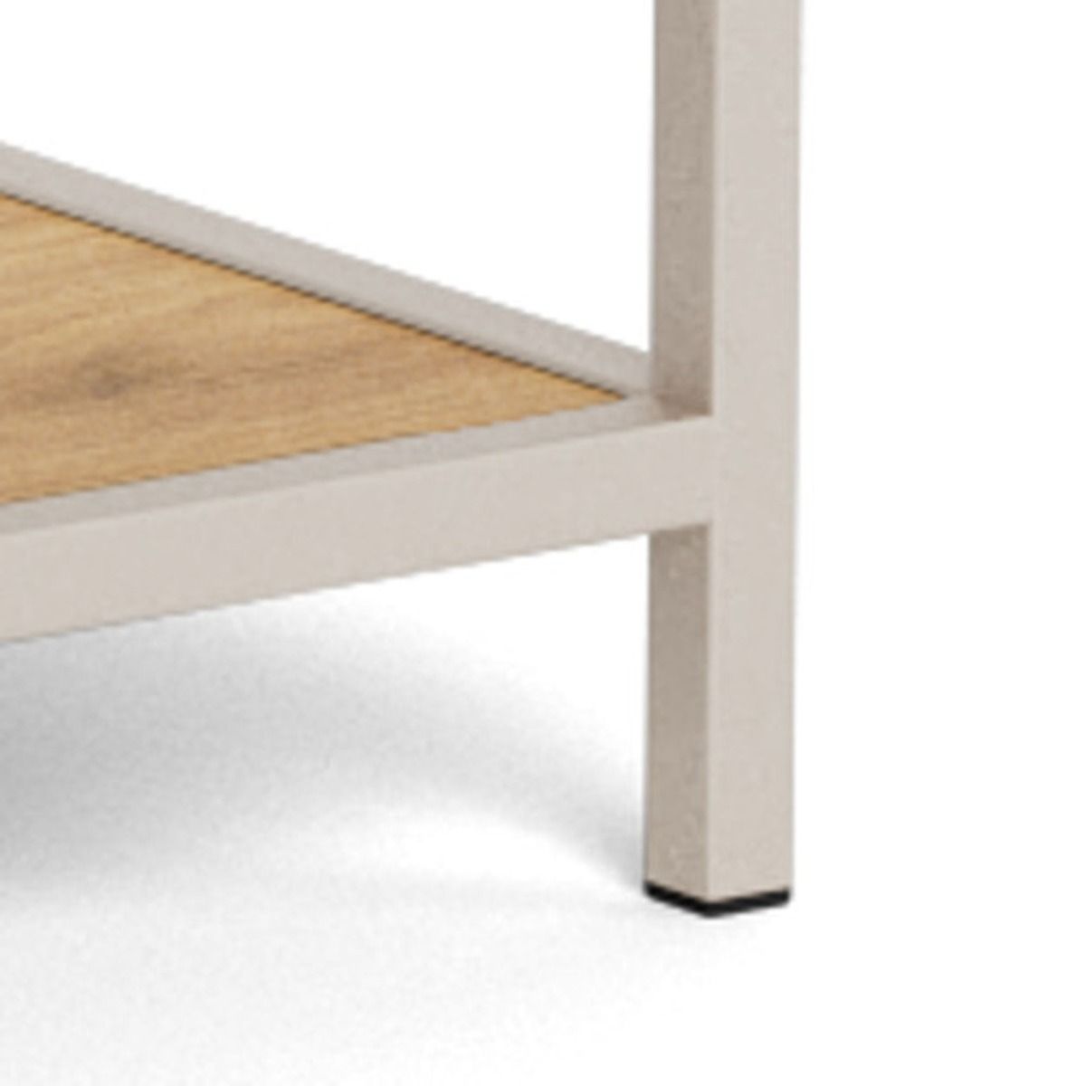 Seaford avohylly 9 tammi-harmaa 114x35x78 cm