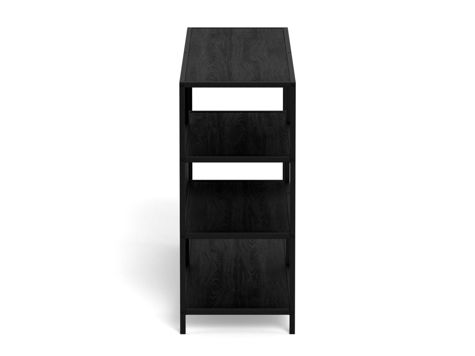 Seaford avohylly 9 musta 114x35x78 cm