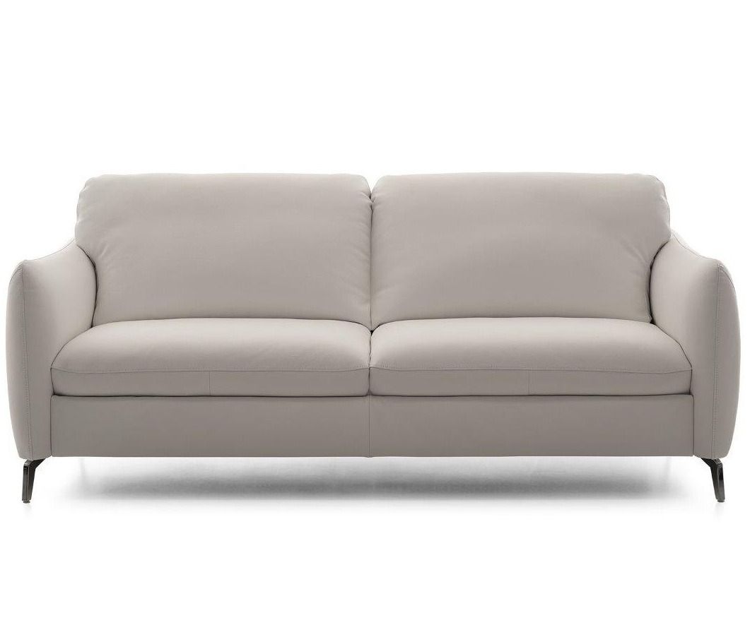 Neiser Romeo valkoinen nahkasohva