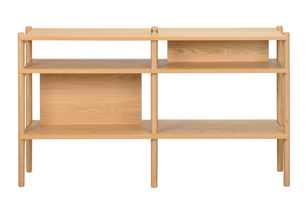 Rowico Holton hyllykkö/sivupöytä, tammi