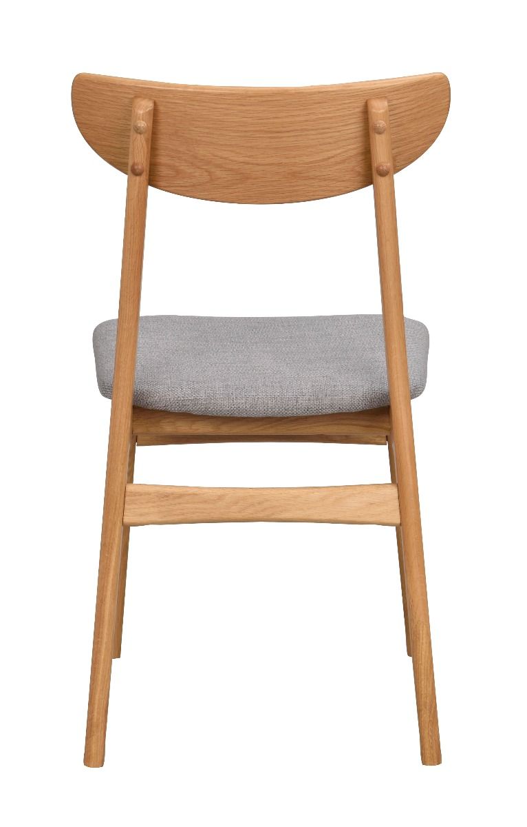 Rowico Rodham tuoli, tammi/vaaleanharmaa
