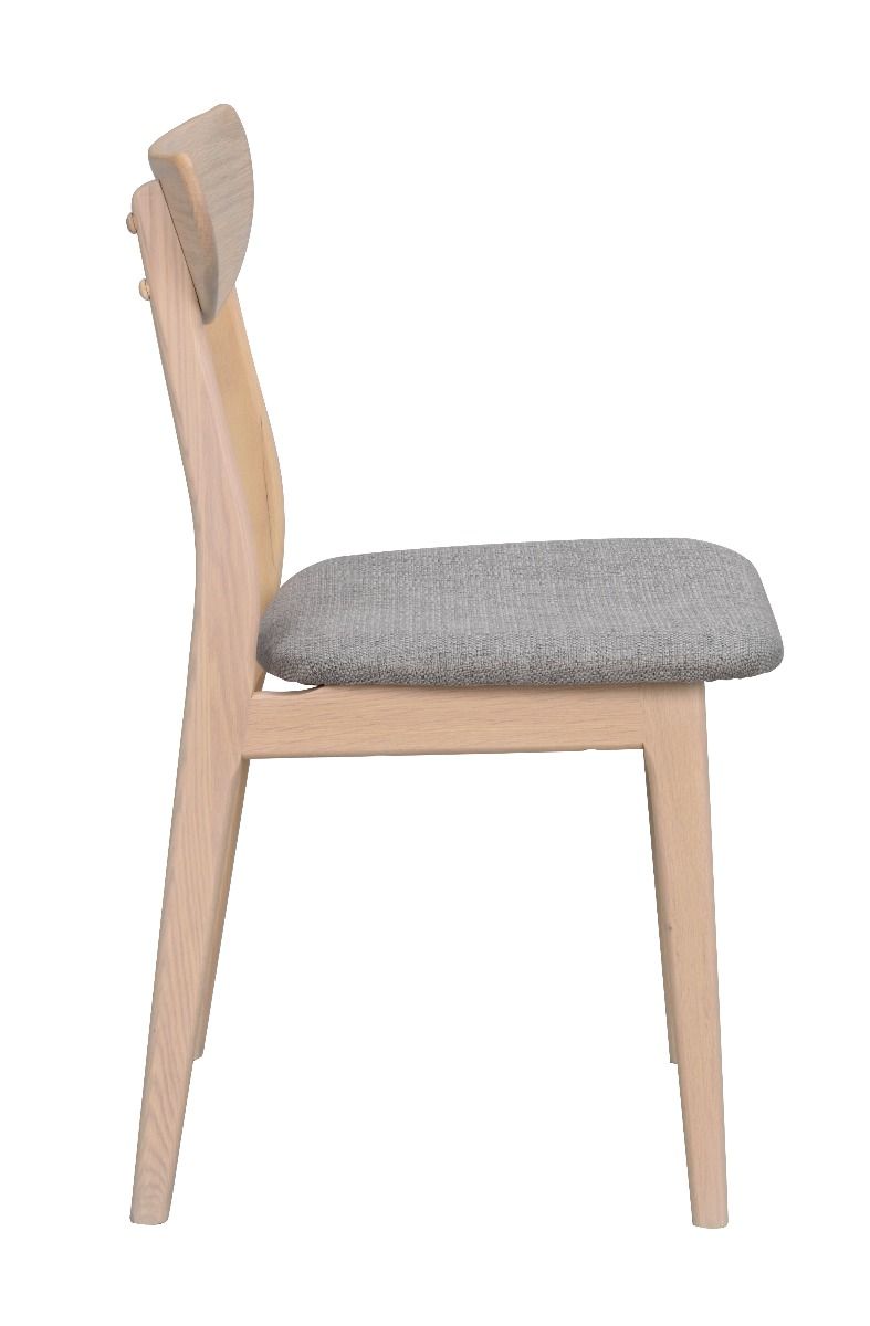 Rowico Rodham tuoli, valkopesty/vaaleanharmaa