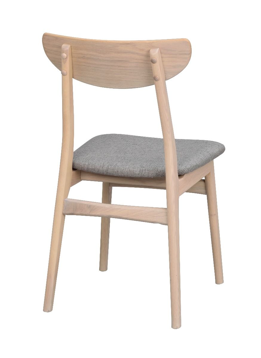 Rowico Rodham tuoli, valkopesty/vaaleanharmaa