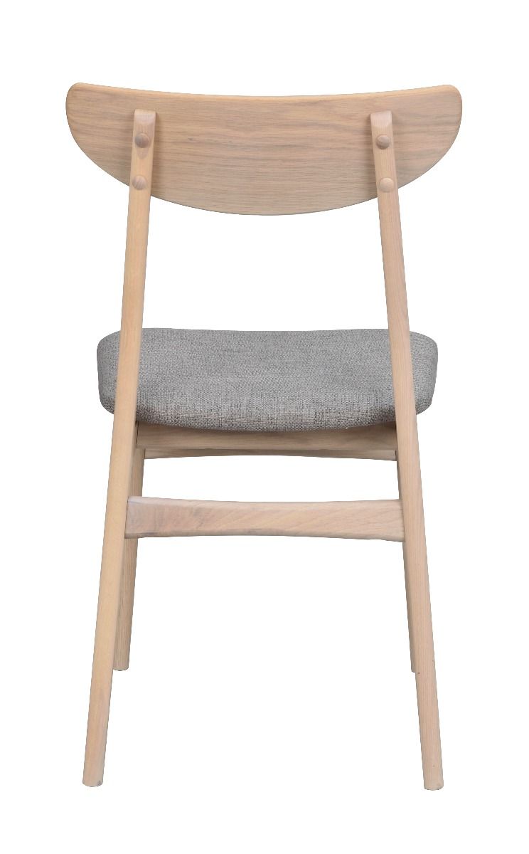 Rowico Rodham tuoli, valkopesty/vaaleanharmaa