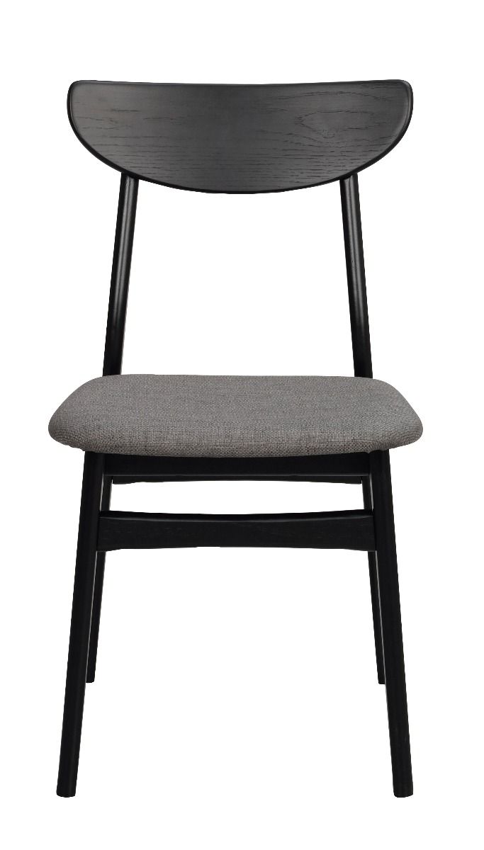 Rowico Rodham tuoli, musta/tummanharmaa