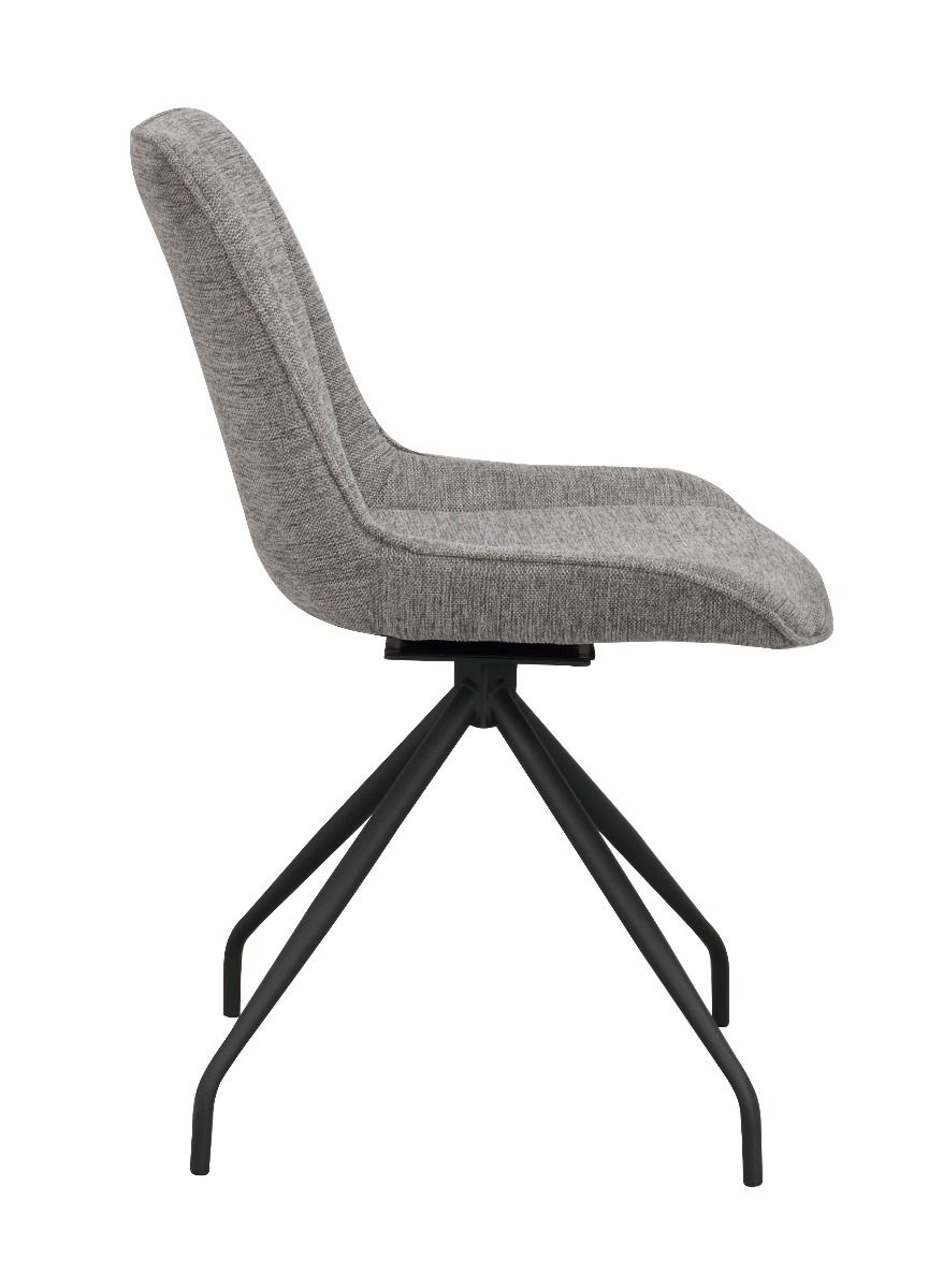 Rowico Rossport tuoli, harmaa/musta