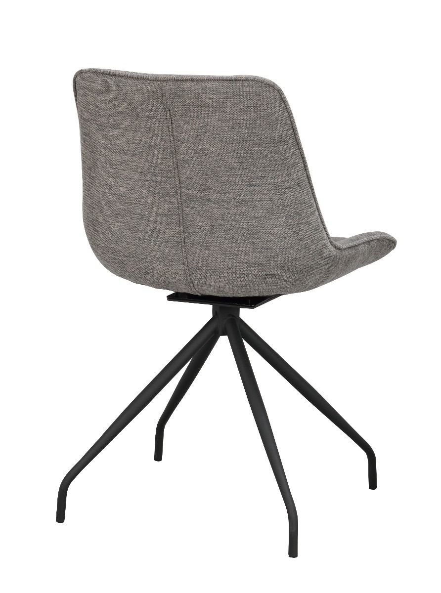 Rowico Rossport tuoli, harmaa/musta