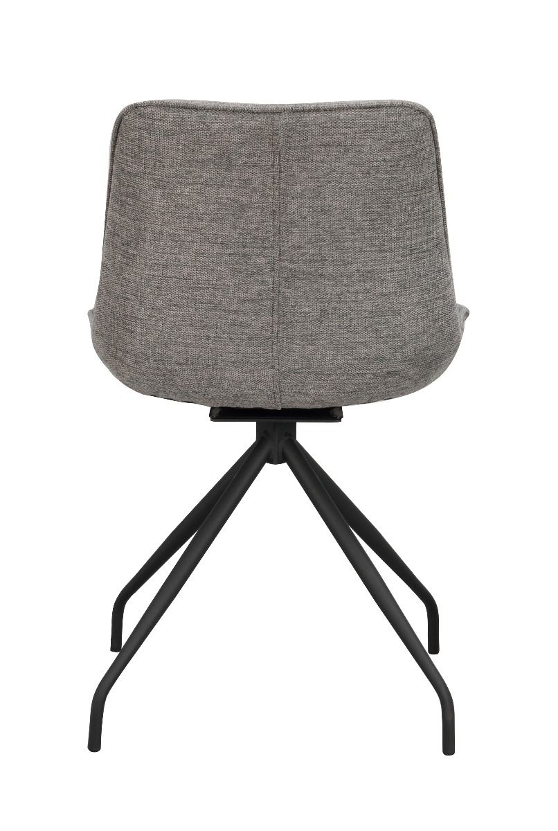 Rowico Rossport tuoli, harmaa/musta