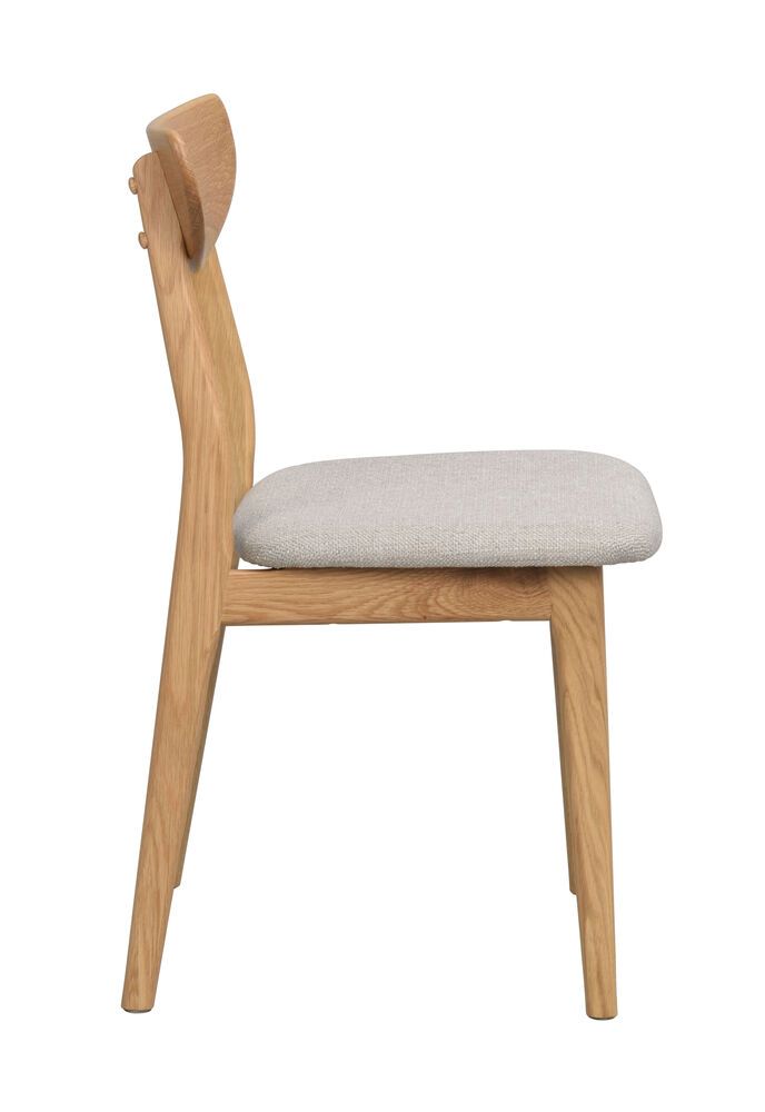 Rowico Rodham tuoli, tammi/harmaa beige