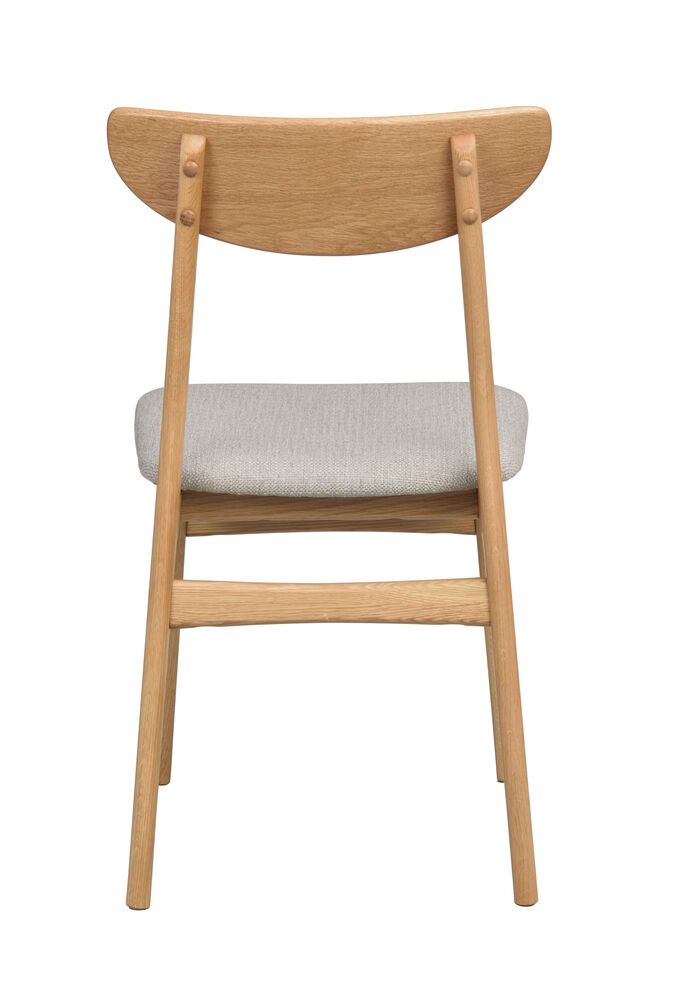 Rowico Rodham tuoli, tammi/harmaa beige