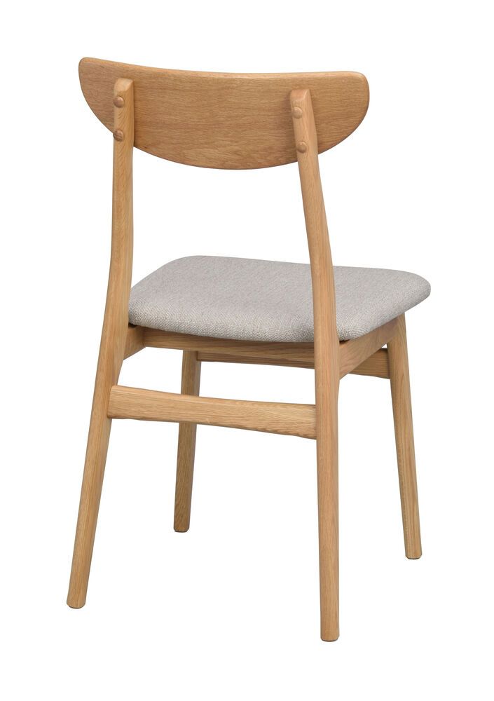 Rowico Rodham tuoli, tammi/harmaa beige