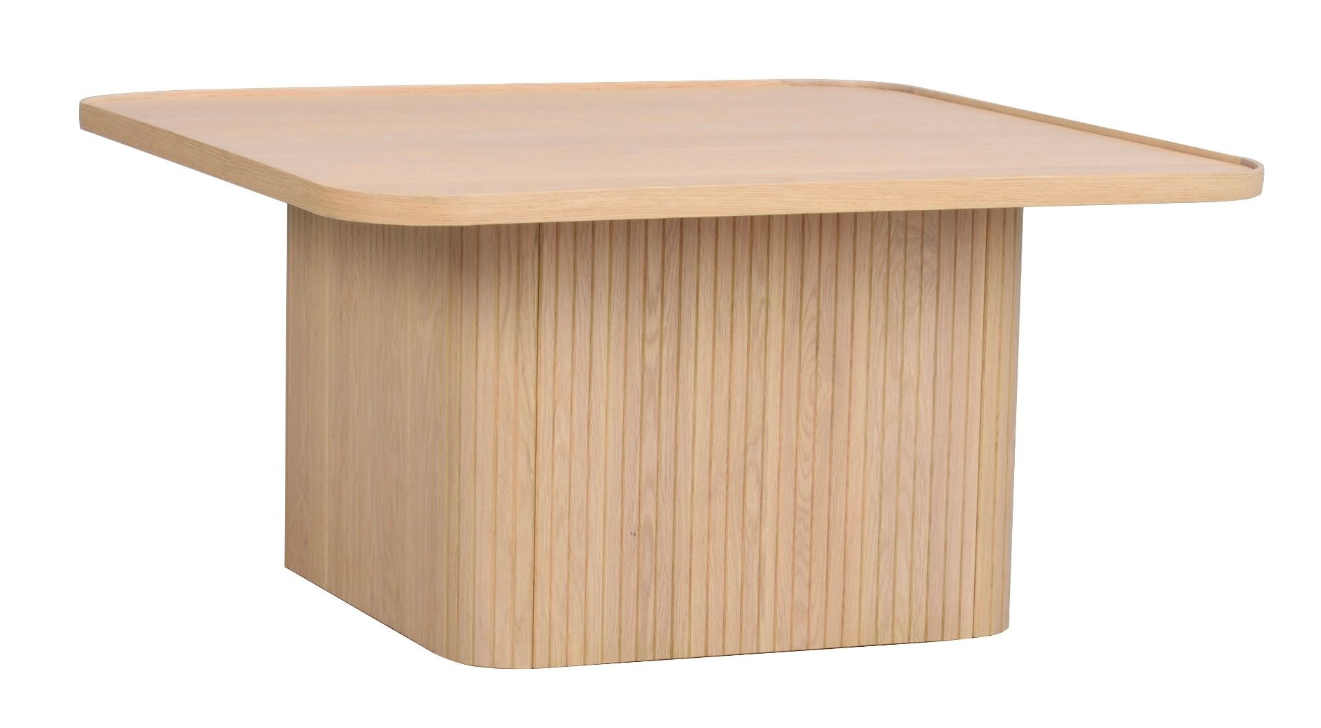 Rowico Sullivan kahvipöytä 80x80cm, valkopesty