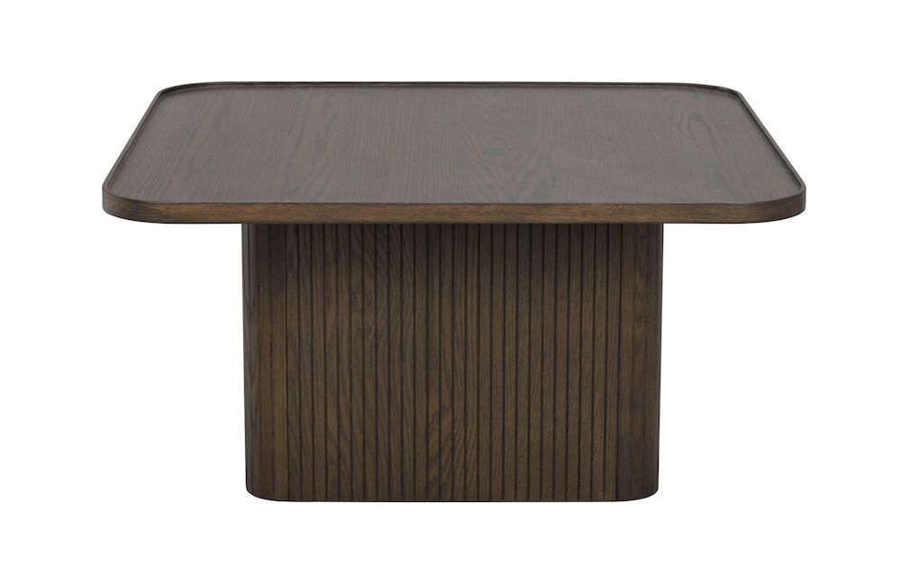 Rowico Sullivan kahvipöytä 80x80cm, ruskea tammi