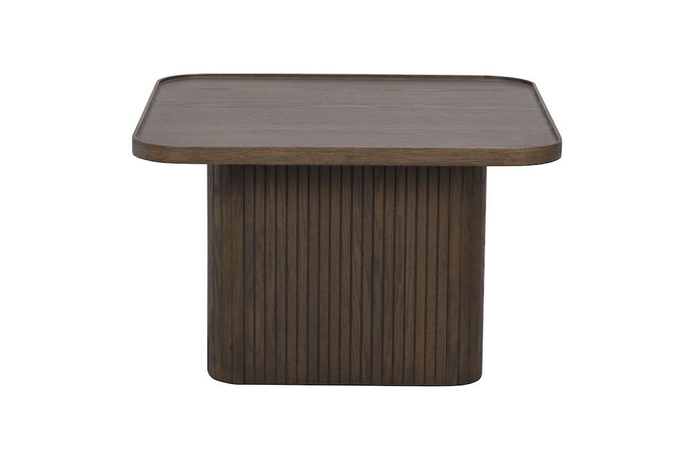 Rowico Sullivan kahvipöytä 60x60cm, ruskea tammi