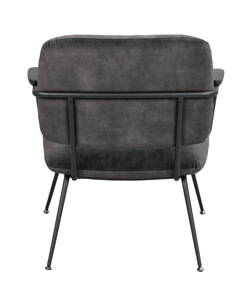 Rowico Prescott tuoli, harmaa