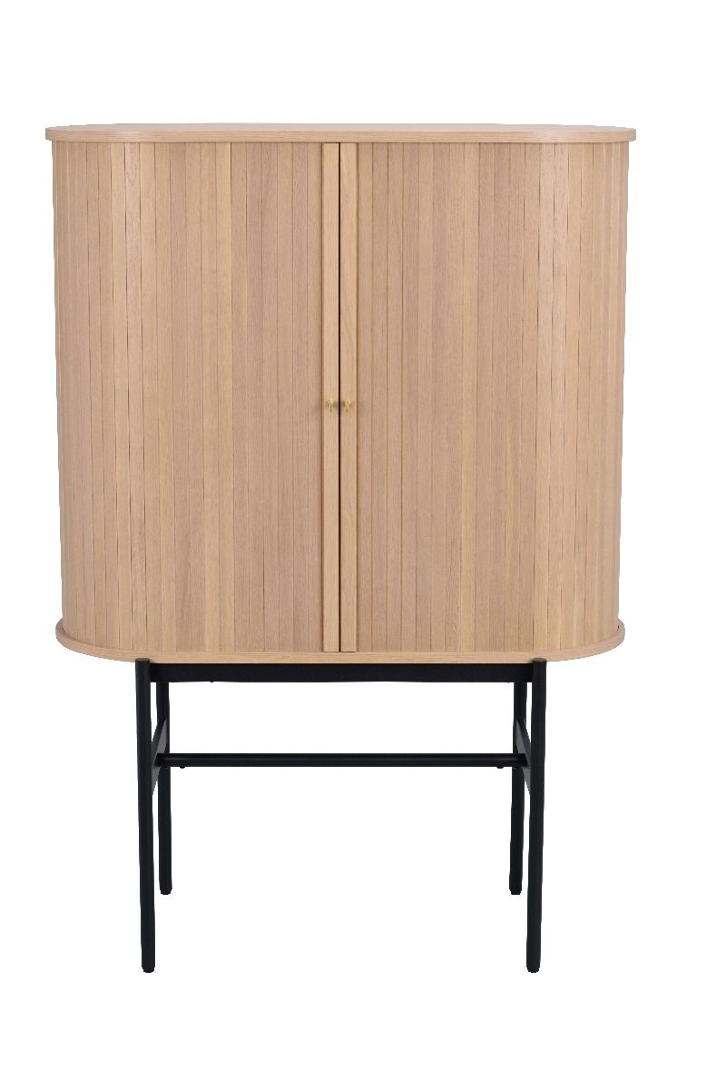 Rowico Haddington kaappi, valkopesty/musta