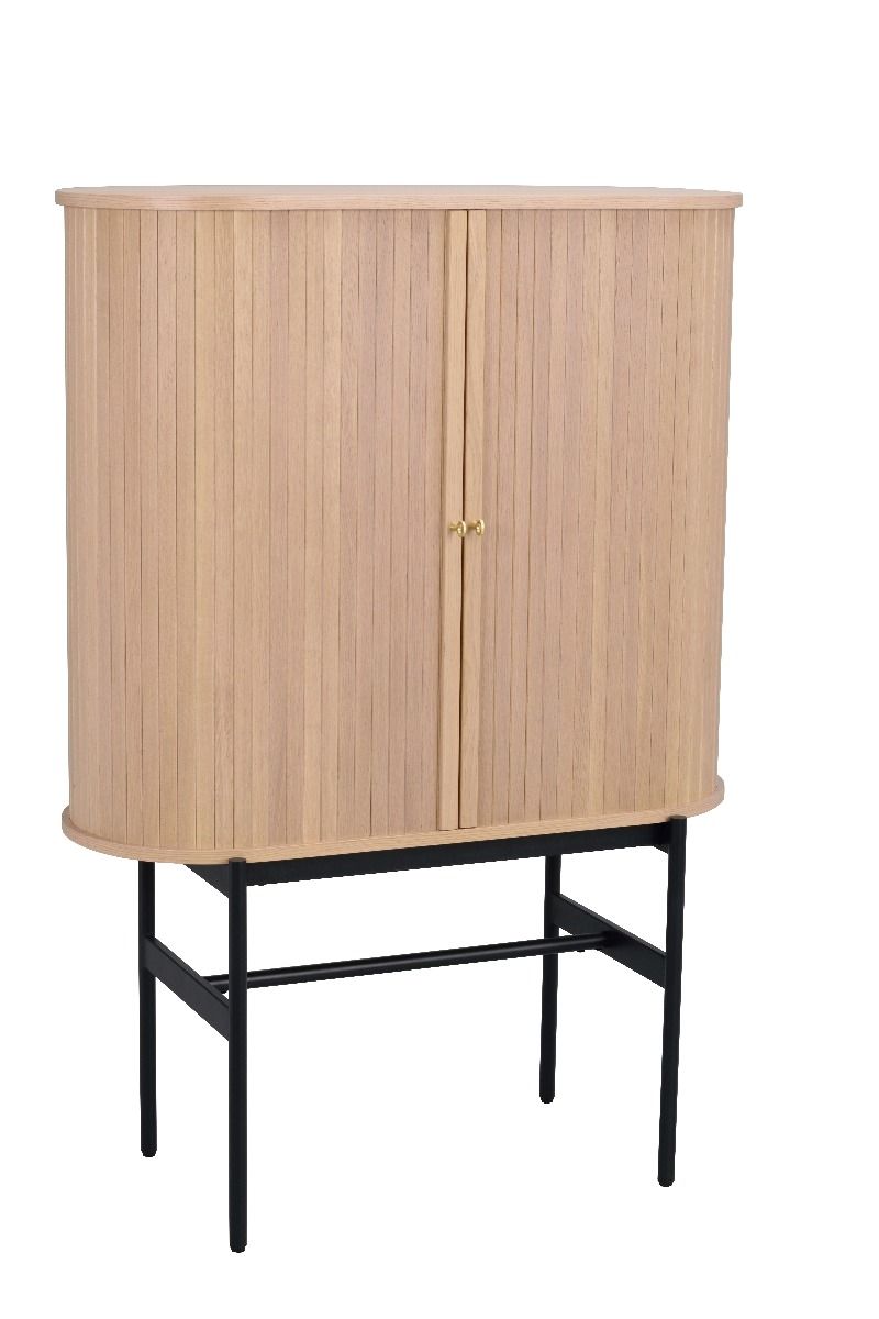 Rowico Haddington kaappi, valkopesty/musta