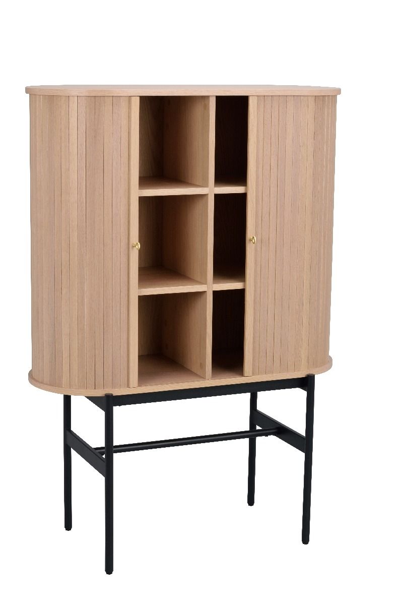 Rowico Haddington kaappi, valkopesty/musta