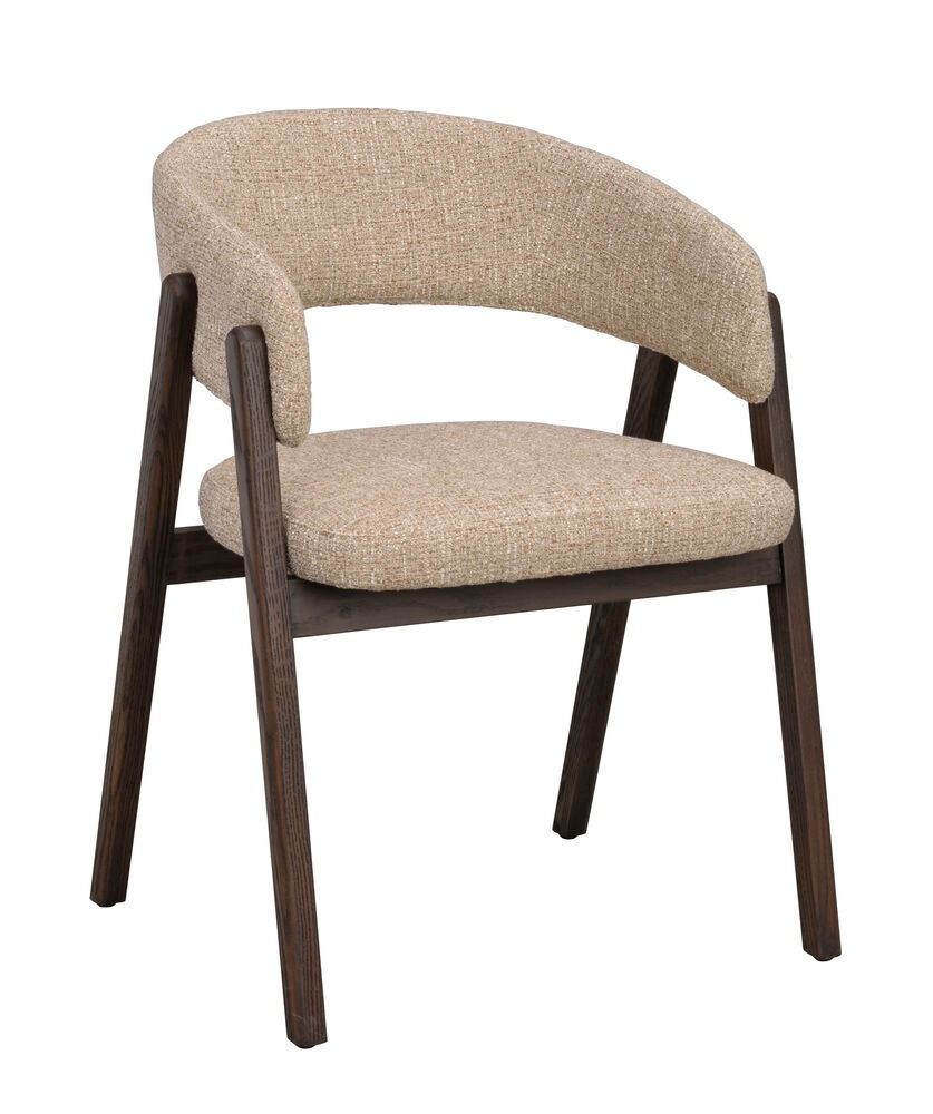 Rowico Barnaby nojatuoli, ruskea/beige